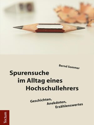 cover image of Spurensuche im Alltag eines Hochschullehrers